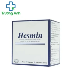 Hesmin - thuốc điều trị trĩ của Glomed Pharma