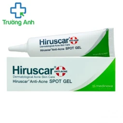 Hiruscar Anti Acne SPOT GEL 10g - Gel trị mụn trứng cá