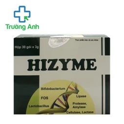 Hizyme Medibest - Hỗ trợ tăng cường hệ tiêu hóa, giảm triệu chứng rối loạn tiêu hóa