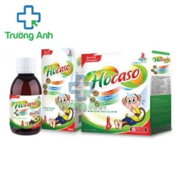 Hocaso - Siro giúp giảm triệu chứng ho, sốt, cảm cúm hiệu quả