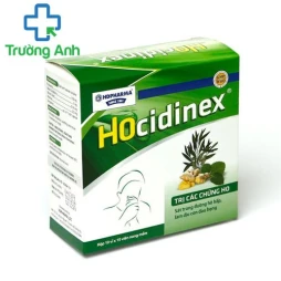 Hocidinex - Giúp điều trị các chứng ho hiệu quả 