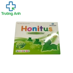 Honitus - Giúp giảm ho, bổ phế hiệu quả