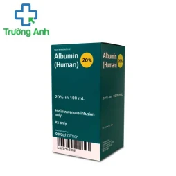 Albunorm 20% 50ml - Thuốc điều trị tăng thể tích máu hiệu quả