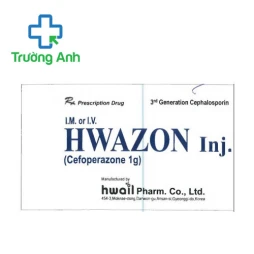 Hudizim 1g - Thuốc điều trị nhiễm trùng hiệu quả của Hàn Quốc