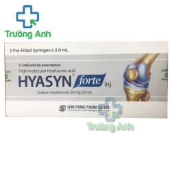 Hyasyn Forte - Thuốc điều trị viêm khớp gối hiệu quả của Hàn Quốc