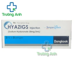 Hyazigs Injection 20mg/2ml Dongkook - Thuốc điều viêm xương khớp hiệu quả