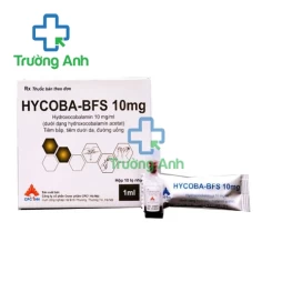 Hycoba-BFS 10mg - Thuốc điều trị thiếu máu, suy nhược cơ thể