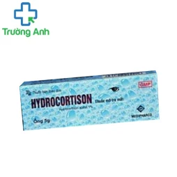 Hydrocortison 5g Mediphaco - Thuốc điều trị viêm giác mạc hiệu quả