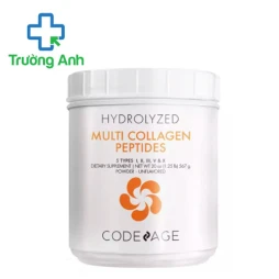 Hydrolyzed Multi Collagen Codeage - Bổ sung collagen hiệu quả