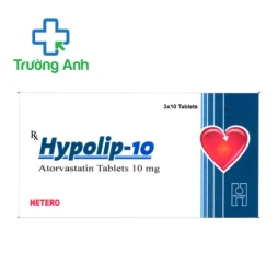 Hypolip-10 Hetero - Thuốc điều trị tăng Cholesterol máu hiệu quả của Ấn Độ