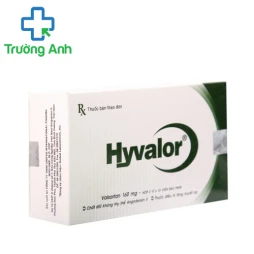 Hyvalor plus 160mg/10mg - Thuốc điều trị tăng huyết áp hiệu quả