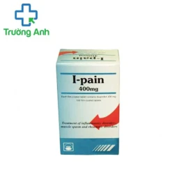 I-Pain 400mg - Thuốc giảm đau hiệu quả