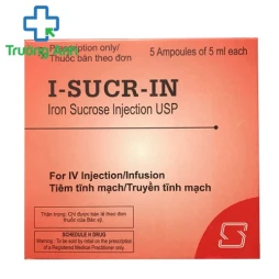 I-Sucr-In - Thuốc tiêm Sắt của Ấn Độ