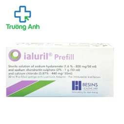 Ialuril Prefill Besins - Thuốc điều trị viêm bàng quang hiệu quả