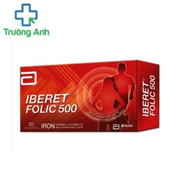 Iberet - 500 - Thuốc bổ sung vitamin và khoáng chất hiệu quả