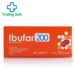 Ibufar 200 - Thuốc giảm đau và kháng viêm chất lượng