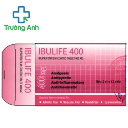 Ibulife 600 - Thuốc giảm đau chống viêm hiệu quả
