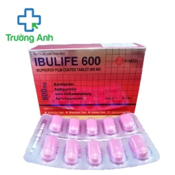 Ibulife 400 - Thuốc chống viêm và giảm đau hiệu quả 