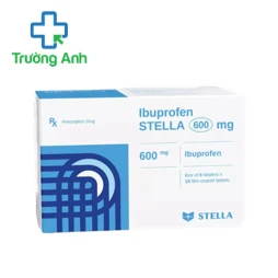 Ibuprofen Stada 600mg - Thuốc điều trị kháng viêm, giảm đau hiệu quả