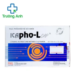 Icapho-L Phil Inter Pharma - Hỗ trợ giảm suy nhược thần kinh hiệu quả