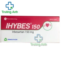 Ihybes 150 Agimexpharm - Thuốc điều trị tăng huyết áp hiệu quả