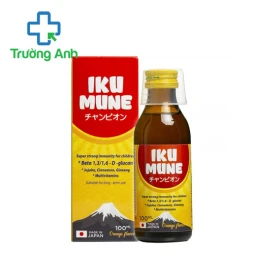 Ikumune - Hỗ trợ tăng cường sức đề kháng cho cơ thể