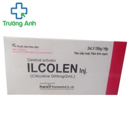 Ilcolen 500mg/2ml - Thuốc kích thích thần kinh của Hàn Quốc hiệu quả