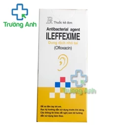 Ileffexime Otic Solution 5ml - Thuốc điều trị viêm tai của Hàn Quốc