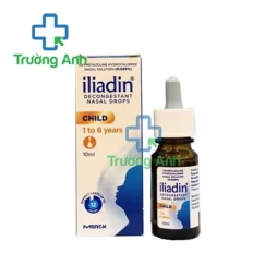 Iliadin Child Delpharm - Giúp giảm nghẹt mũi