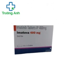 Imatinib Teva 400mg - Thuốc điều trị bệnh ung thư bạch cầu