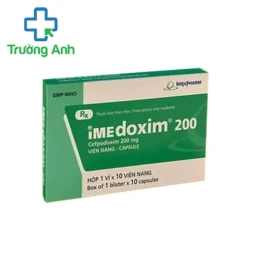 Imedoxim 200 Imexpharm - Thuốc điều trị nhiễm khuẩn