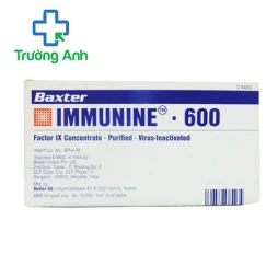 Immunine 600 - Hỗ trợ nâng cao sức đề kháng, giảm nguy cơ mắc bệnh của Baxter