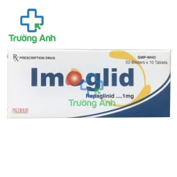Imoglid - Thuốc điều trị đái tháo đường type 2 của MEDISUN