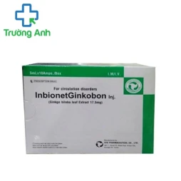 InbionetGinkobon - Thuốc giúp tăng cường chức năng não hiệu quả của Hàn Quốc