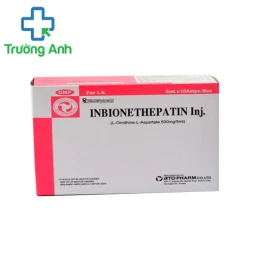 Inbionethepatin 500mg/5ml - Thuốc điều trị một số bệnh lý về gan hiệu quả