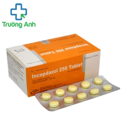 Incepdazol 250 Tablet - Thuốc điều trị nhiễm khuẩn hiệu quả của Bangladesh