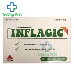 Inflagic - Thuốc điều trị dị ứng đường hô hấp hiệu quả