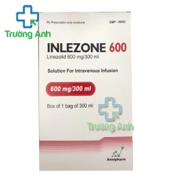 Inlezone 600 Amvipharm - Thuốc điều trị nhiễm khuẩn hiệu quả 