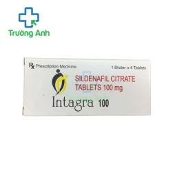 Intagra 100 Intas - Thuốc điều trị rối loạn cương dương