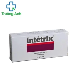 Intetrix - Thuốc điều trị amip hiệu quả của Pháp