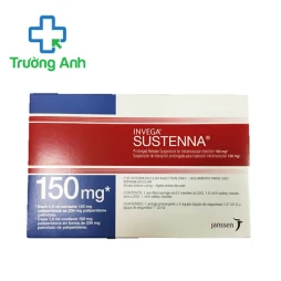 Invega Sustenna 150mg/1,5ml Janssen - Thuốc điều trị tâm thần phân liệt hiệu quả