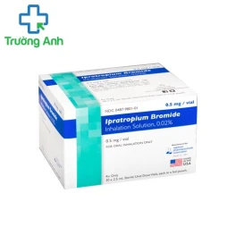 Ipratropium Bromide - Thuốc điều trị các bệnh đường hô hấp hiệu quả của Mỹ