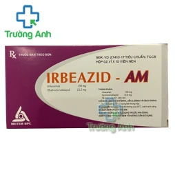Irbeazid-AM - Thuốc điều trị tăng huyết áp hiệu quả của Meyer- BPC
