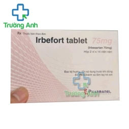 Irbefort tablet 75mg - Thuốc điều trị tăng huyết áp của Hy Lạp