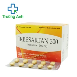 Irbesartan 300 F.T.Pharma - Thuốc điều trị tăng huyết áp hiệu quả