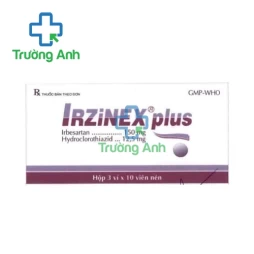 Irzinex Plus - Thuốc điều trị tăng huyết áp hiệu quả