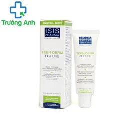 Isis Pharma Teen Derm Gel Sensitive - Gel rửa mặt dành cho da nhạy cảm