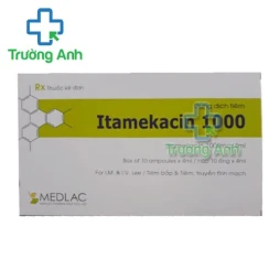 Itamekacin 1000 - Thuốc điều trị nhiễm khuẩn hiệu quả của Medlac