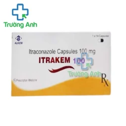 Itrakem 100 Alkem - Thuốc điều trị nhiễm nấm Candida hiệu quả