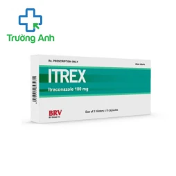 Itrex - Thuốc điều trị kháng nấm hiệu quả của BRV